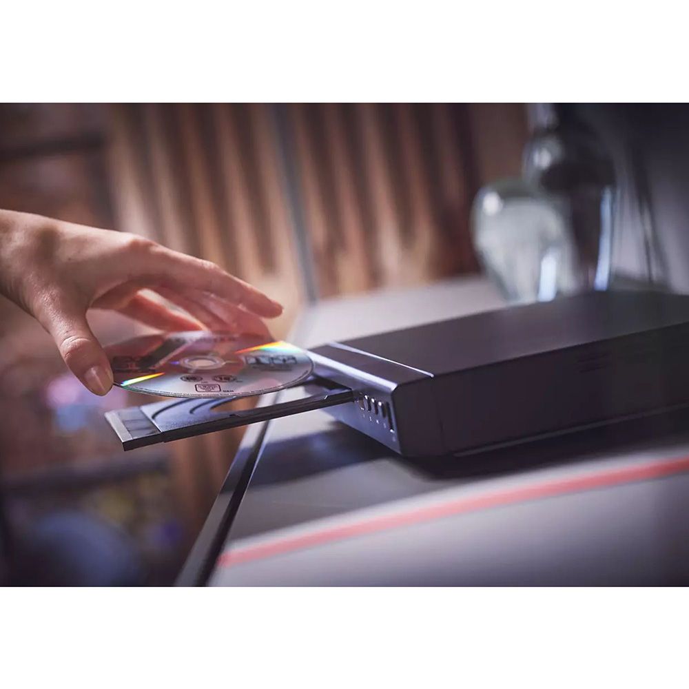 Reproductor dvd con mando a distancia taep200/16