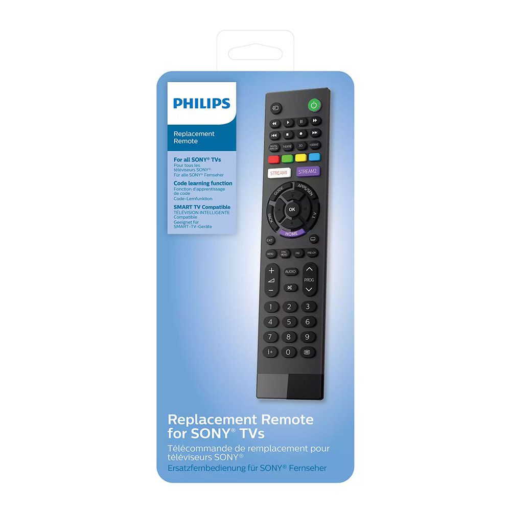 Mando a distancia de repuesto para tv sony srp4020/10 philips