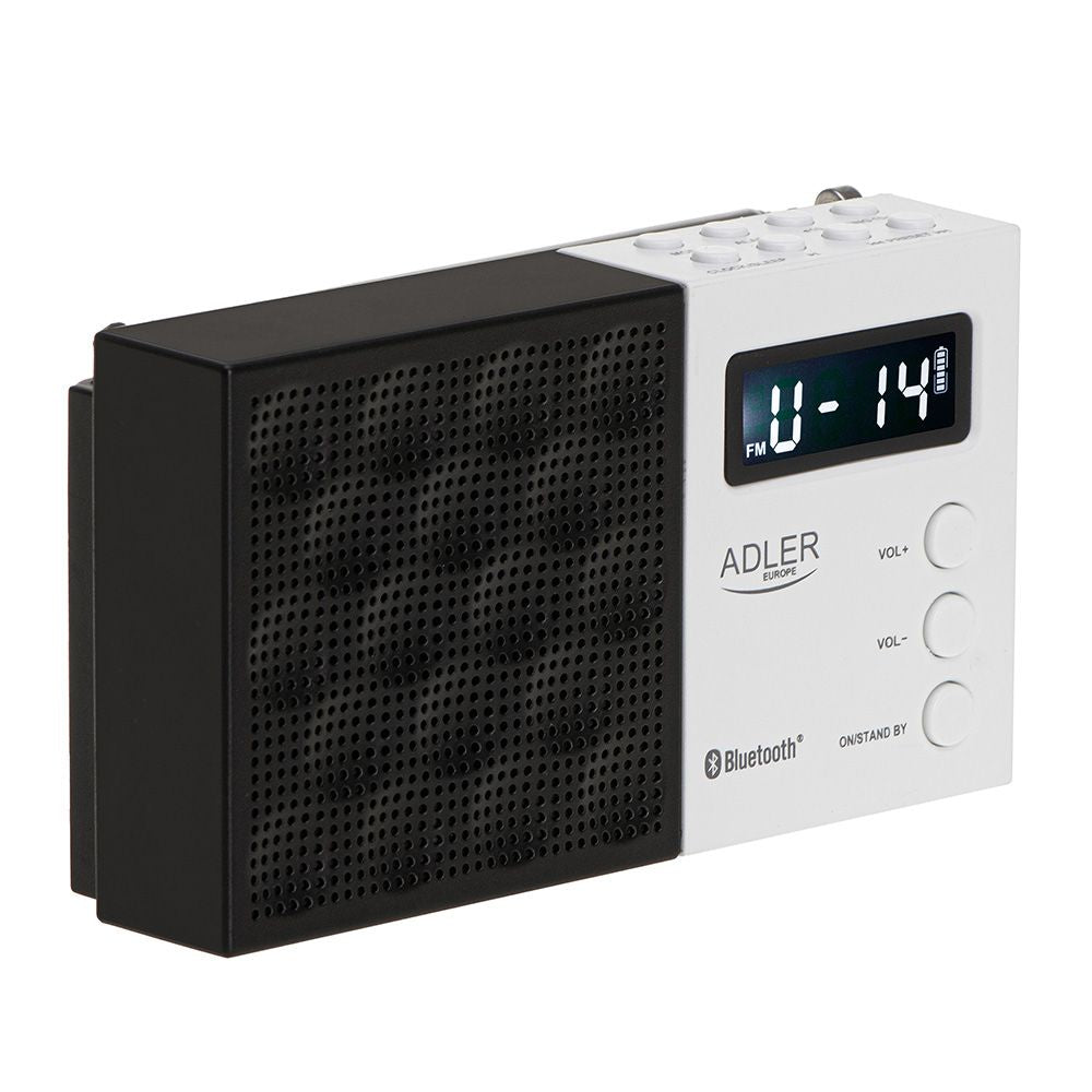 Radio digital pll fm ad 1908, 12,5 x 3 x 7 cm