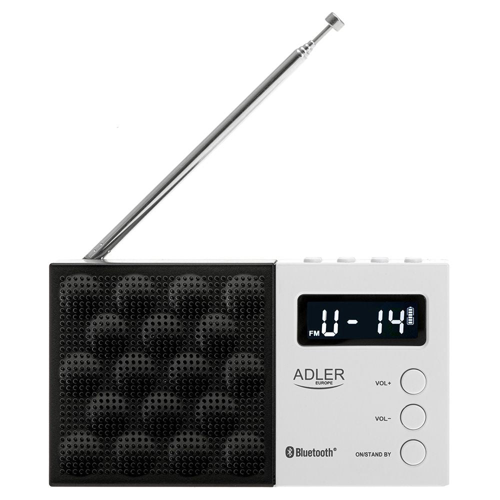 Radio digital pll fm ad 1908, 12,5 x 3 x 7 cm