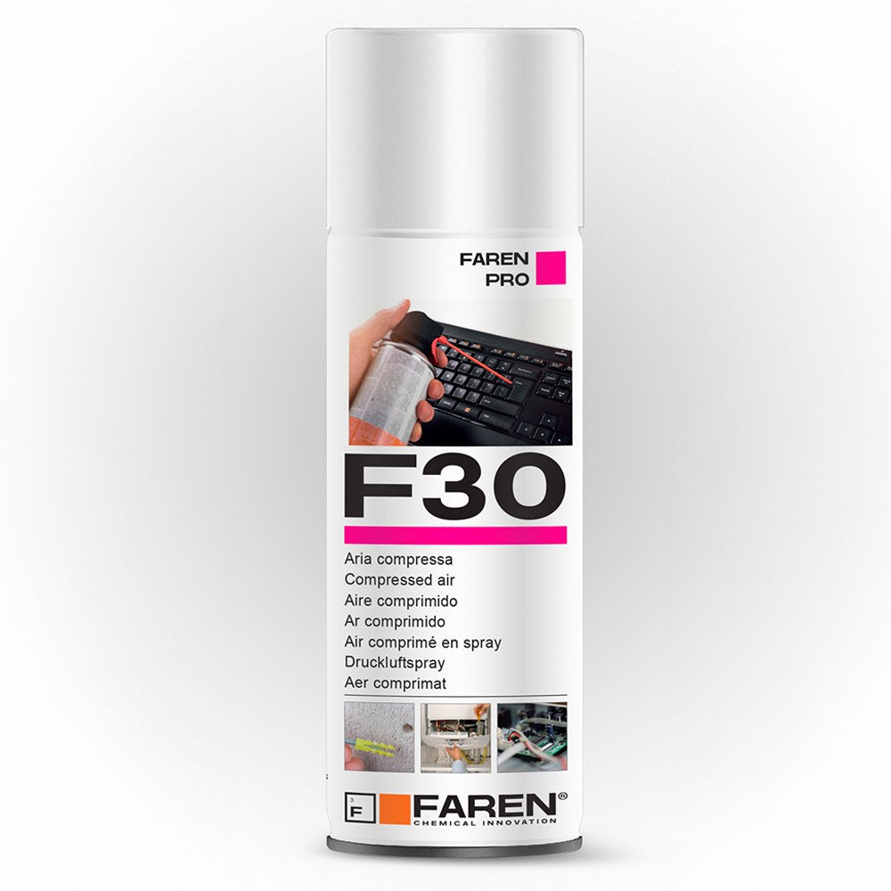 Aire comprimido f30 en aerosol, 400 ml