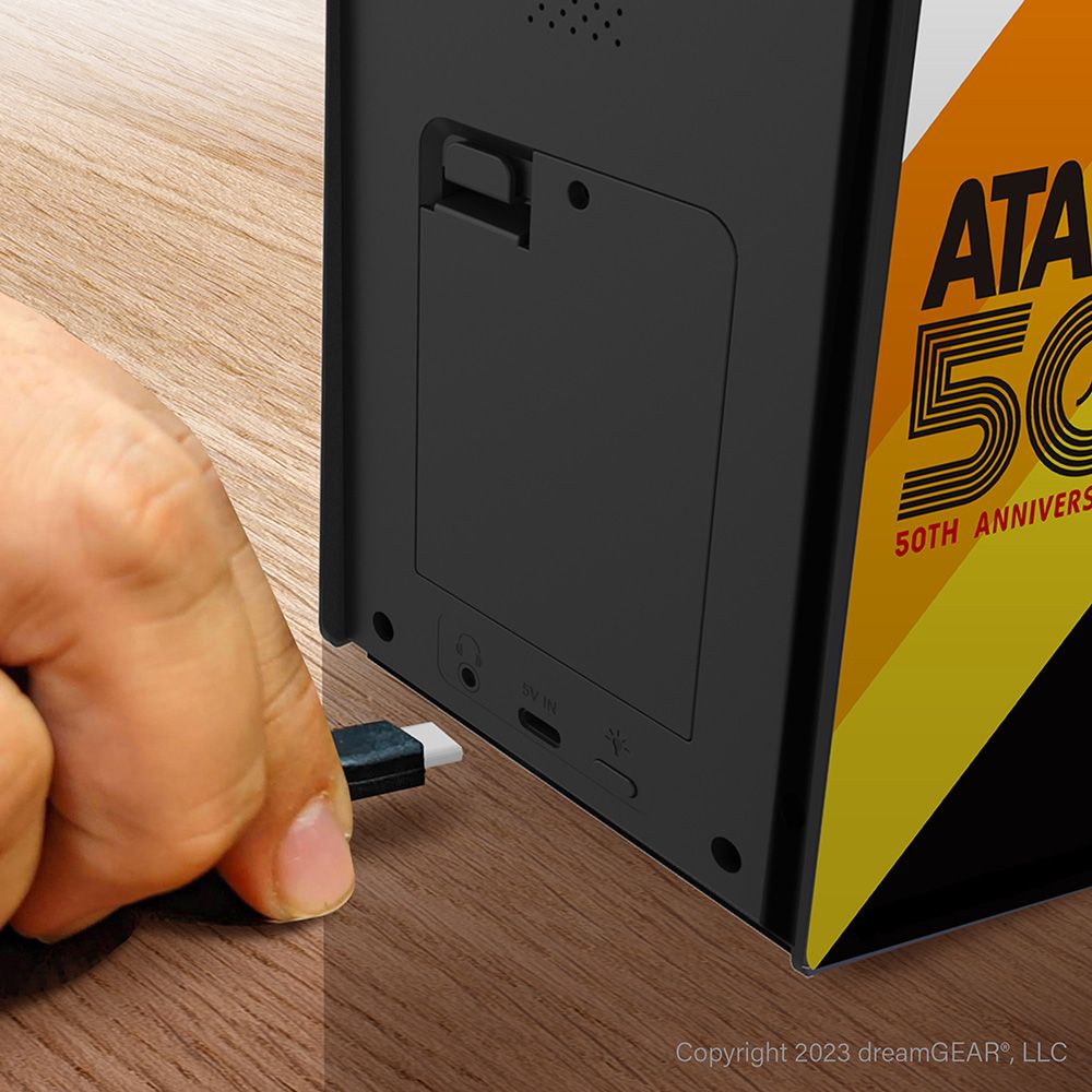 Micro player atari 100 games 6,75 inch