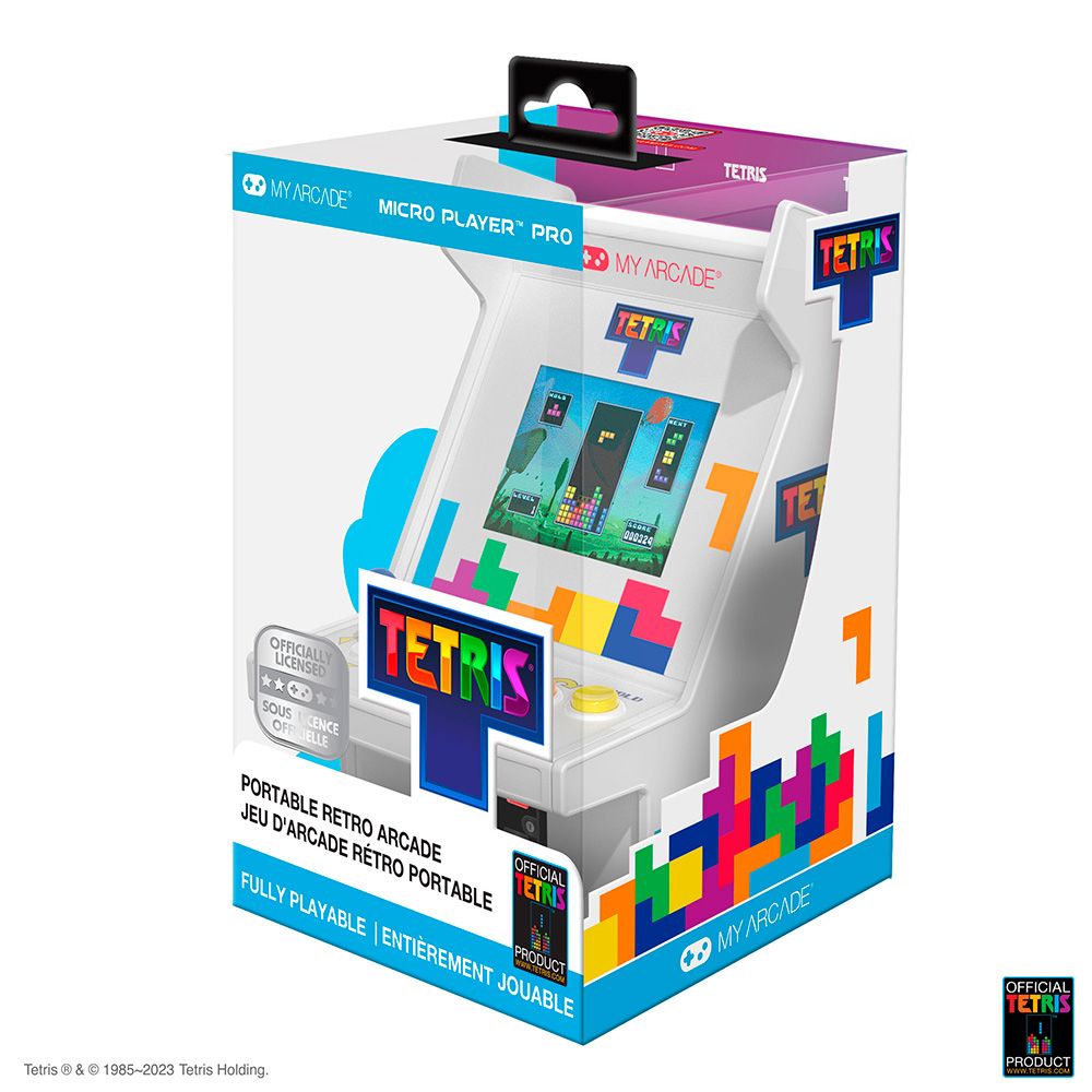 Micro player tetris 6,75 inch