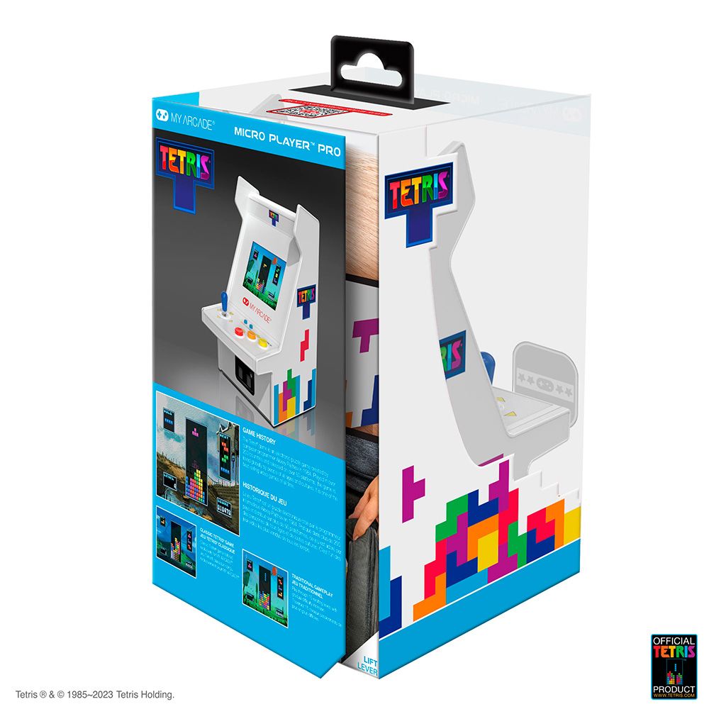 Micro player tetris 6,75 inch