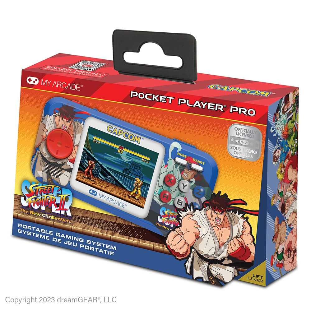 Pocket player street fighter ii portable