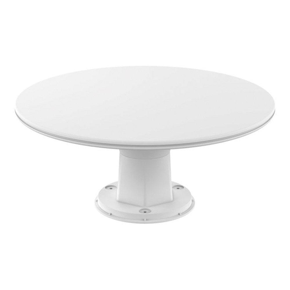 Antena omnidireccional 360° tv amplificada tdt para caravanas y embarcaciones