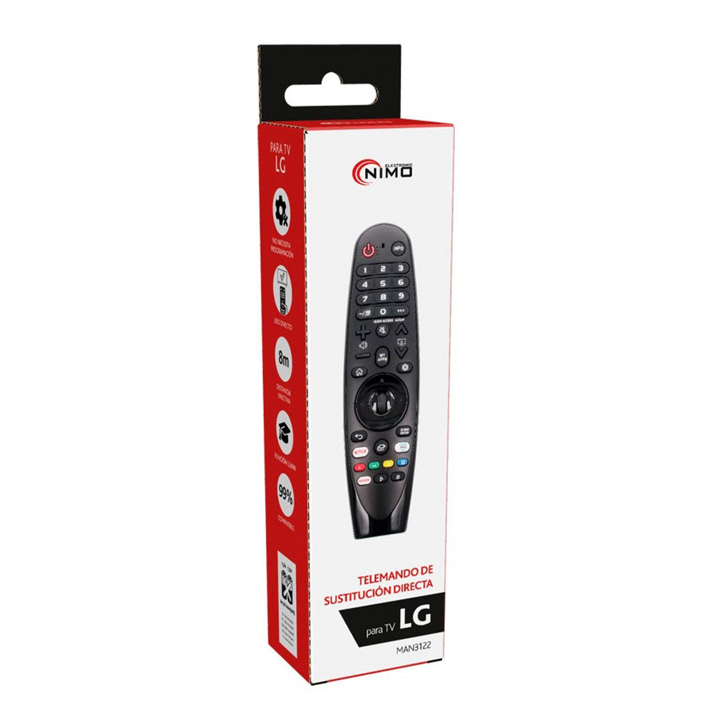 Mando a distancia de repuesto para tv lg