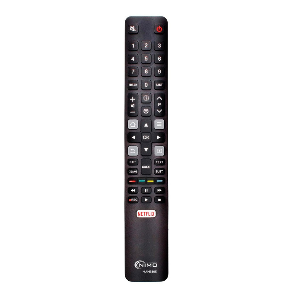 Mando a distancia de repuesto para tv tcl