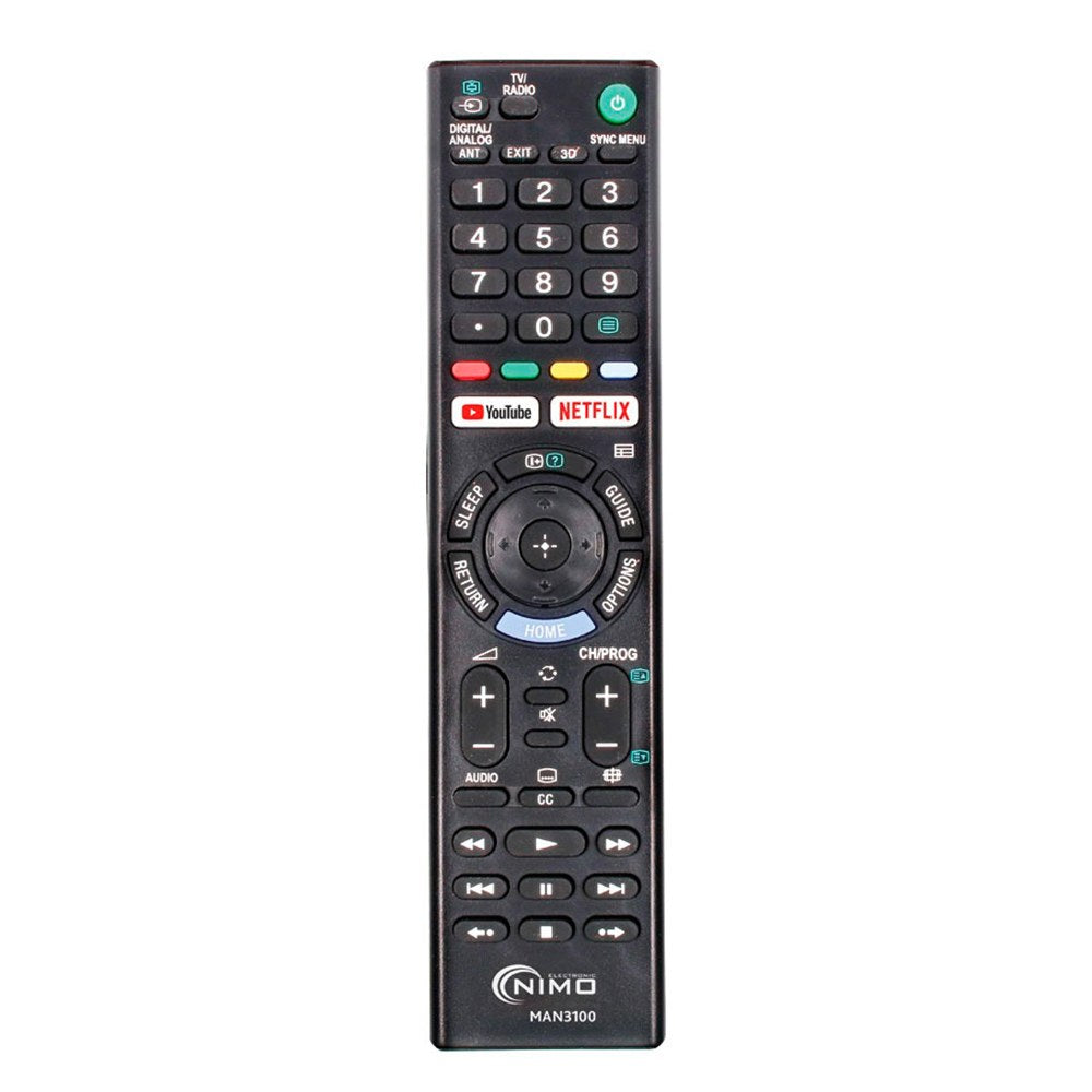 Mando a distancia de repuesto para tv sony