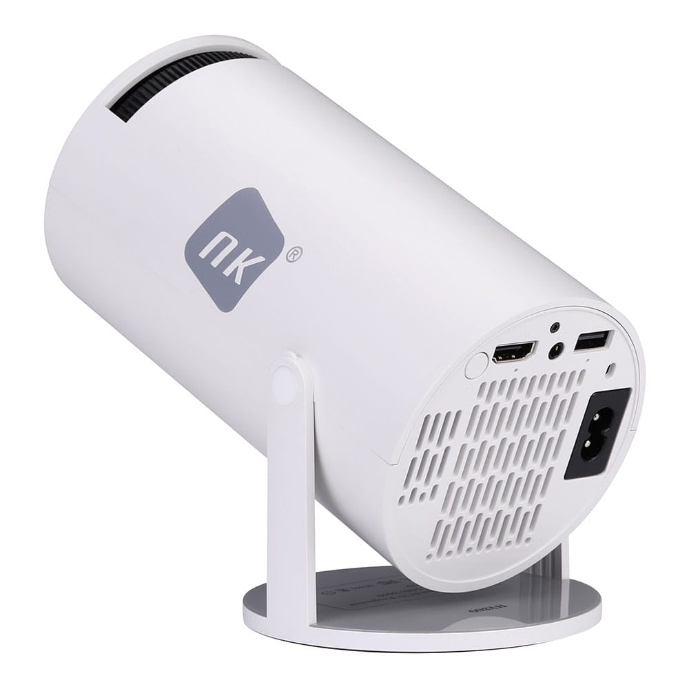 Proyector lcd nk-tv340031, 720p, 4k, android y altavoz