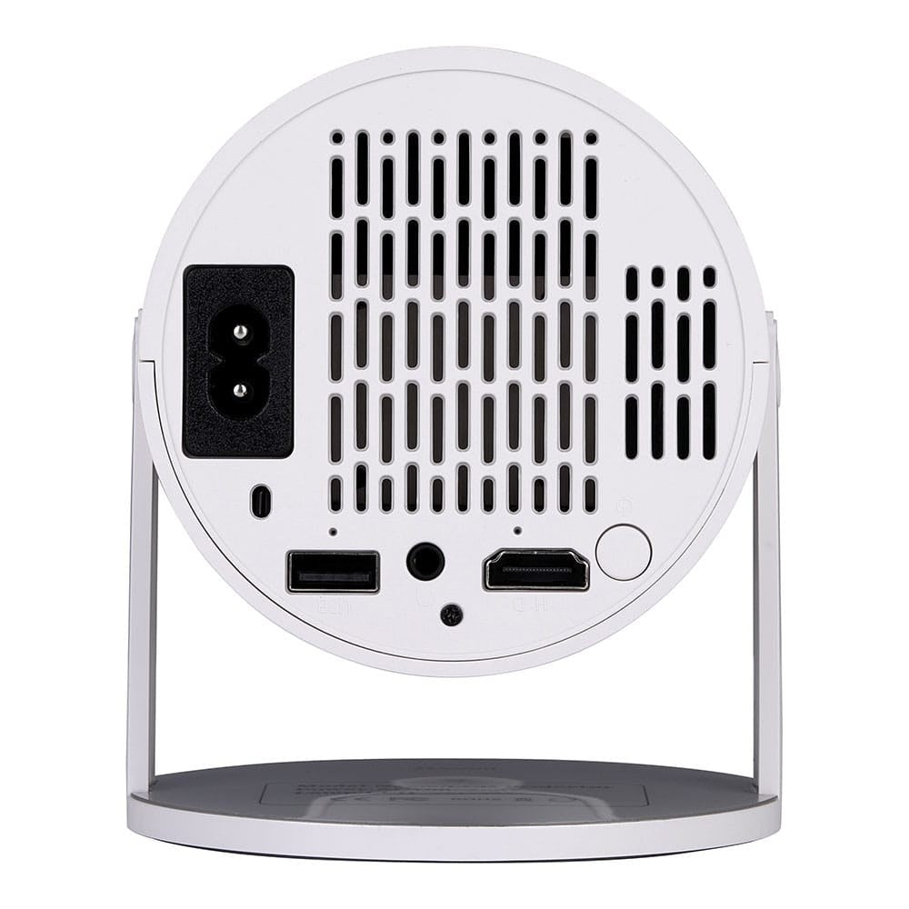 Proyector lcd nk-tv340031, 720p, 4k, android y altavoz