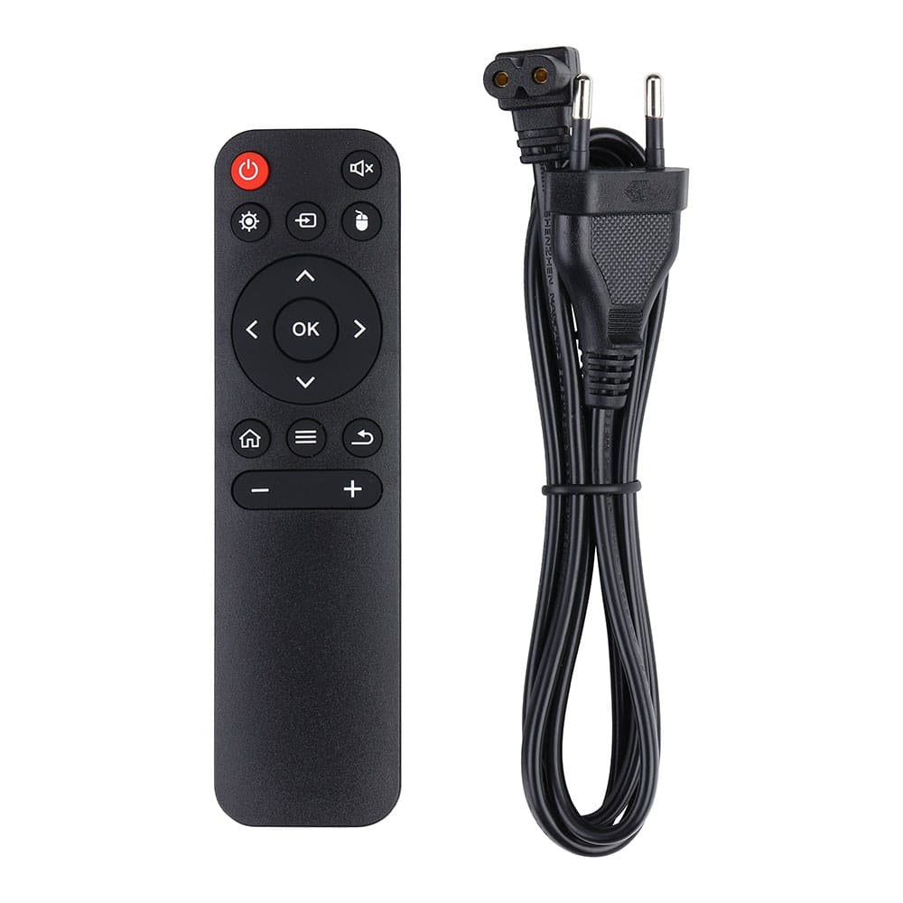 Proyector lcd nk-tv340031, 720p, 4k, android y altavoz