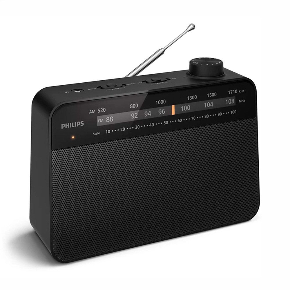 Radio fm/am portátil tar2509, serie 2000