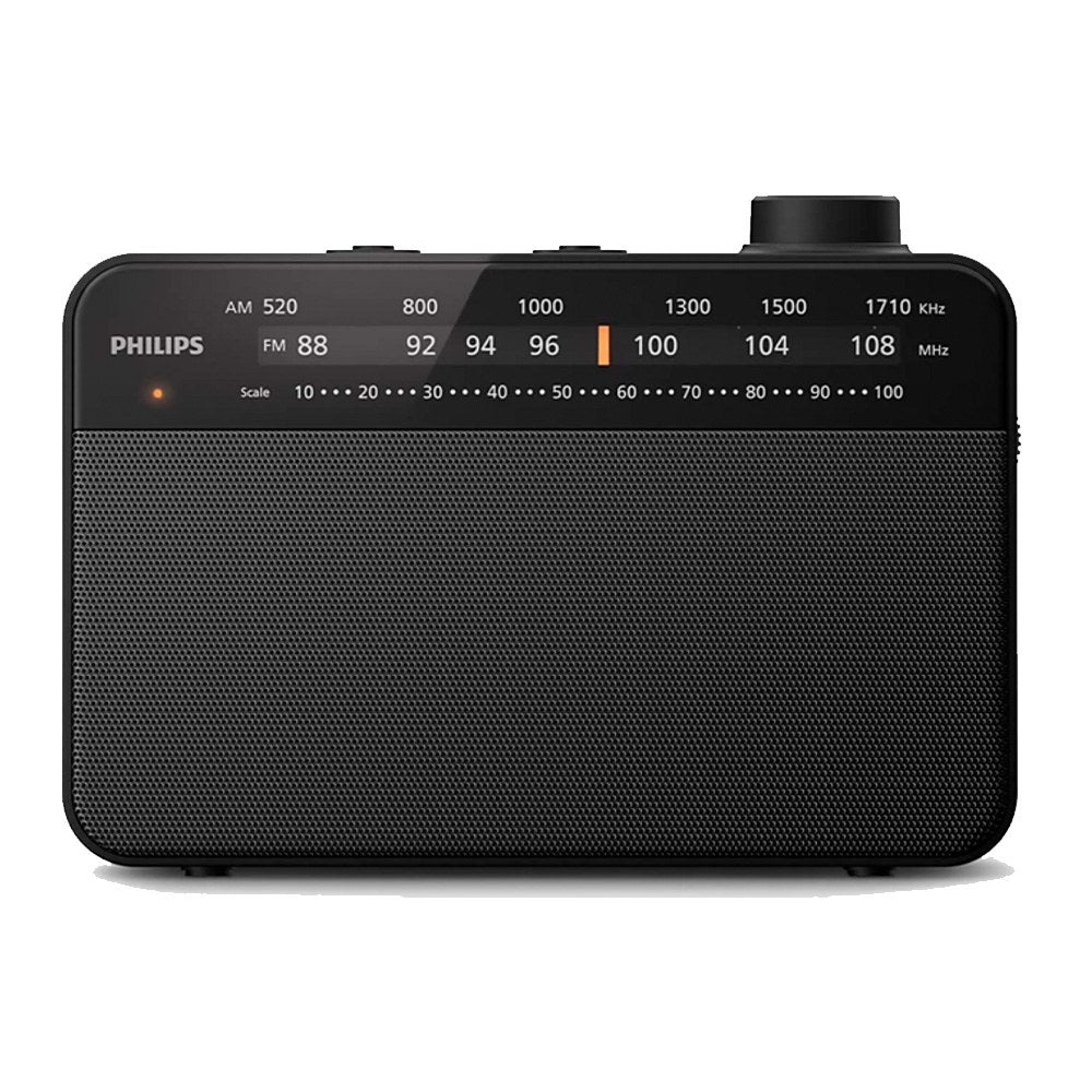 Radio fm/am portátil tar2509, serie 2000