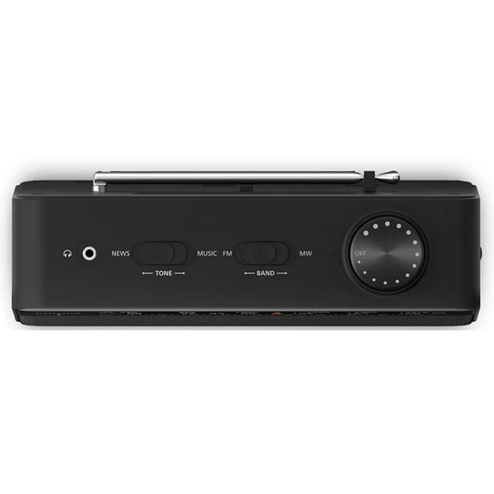 Radio fm/am portátil tar2509, serie 2000