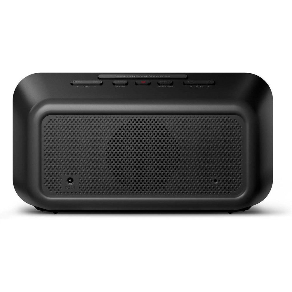 Radio reloj despertador tar3306/12 negro, serie 3000