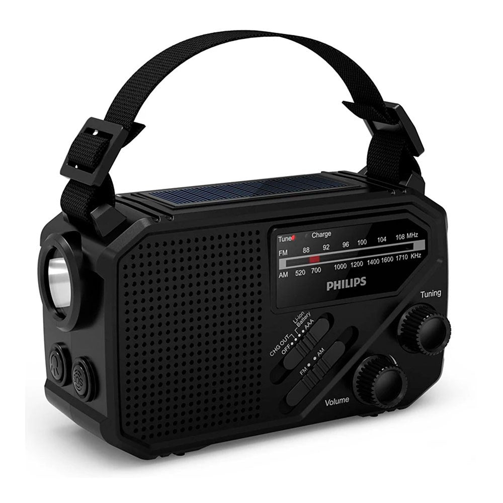 Radio portátil con linterna tar1609/00, series 1000