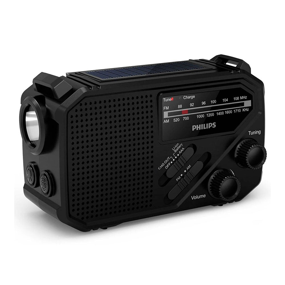 Radio portátil con linterna tar1609/00, series 1000