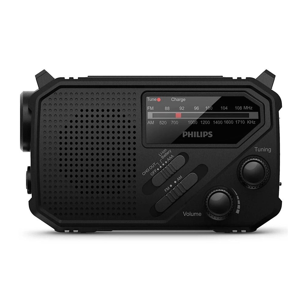 Radio portátil con linterna tar1609/00, series 1000