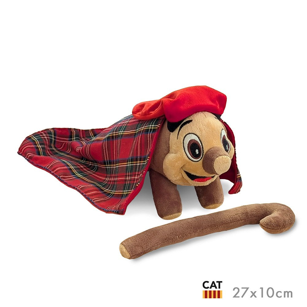 Peluche tio de nadal 27 x 10 cm