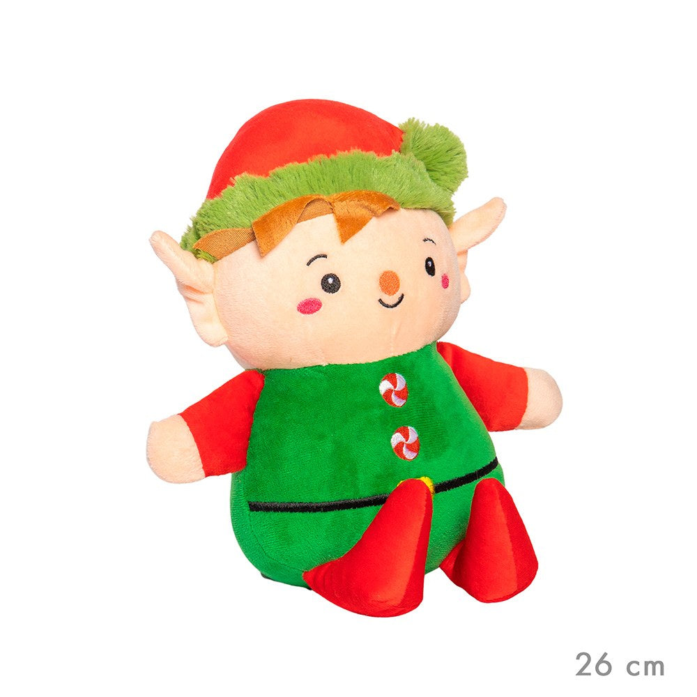 Peluche elfo 26 cm
