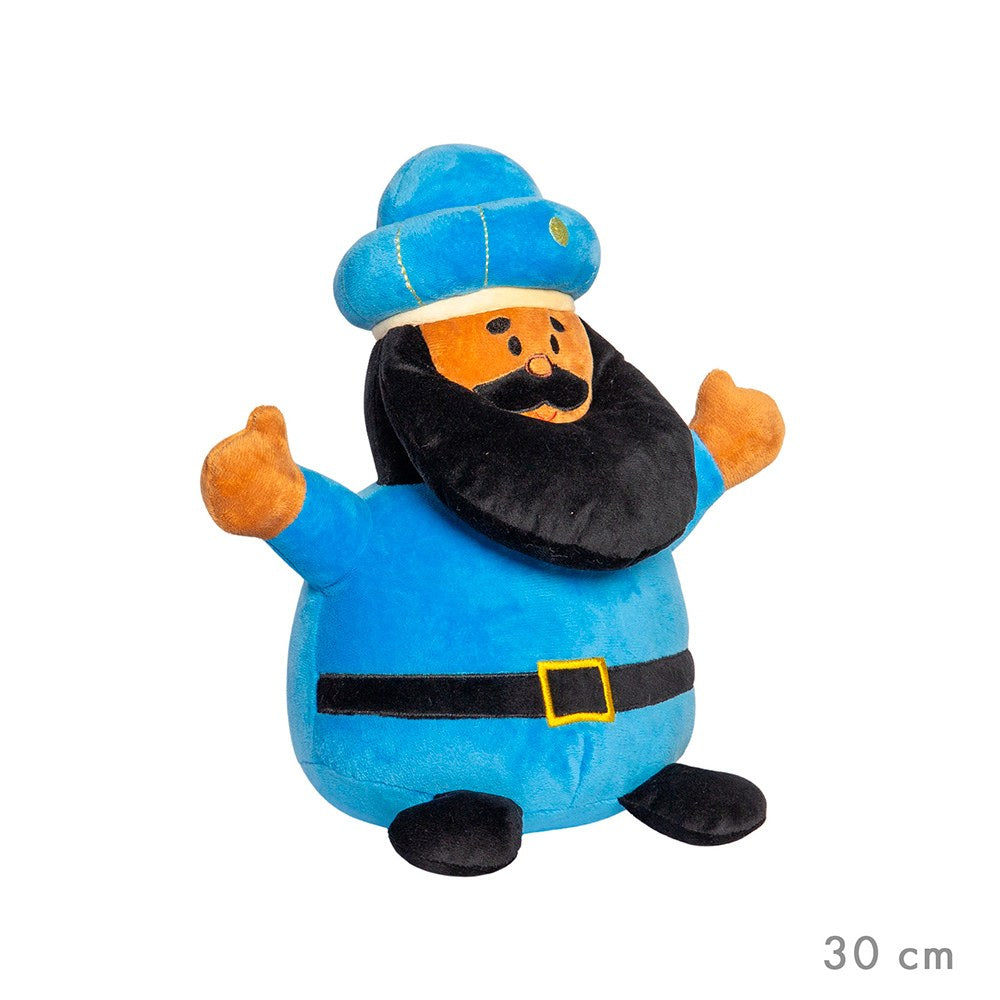 Peluche reyes magos 30 cm modelo baltasar
