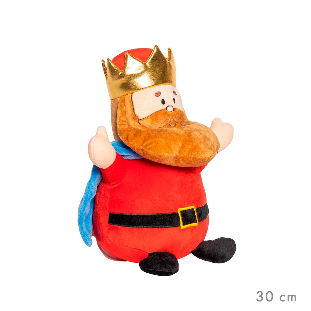 Peluche reyes magos 30 cm modelo gaspar