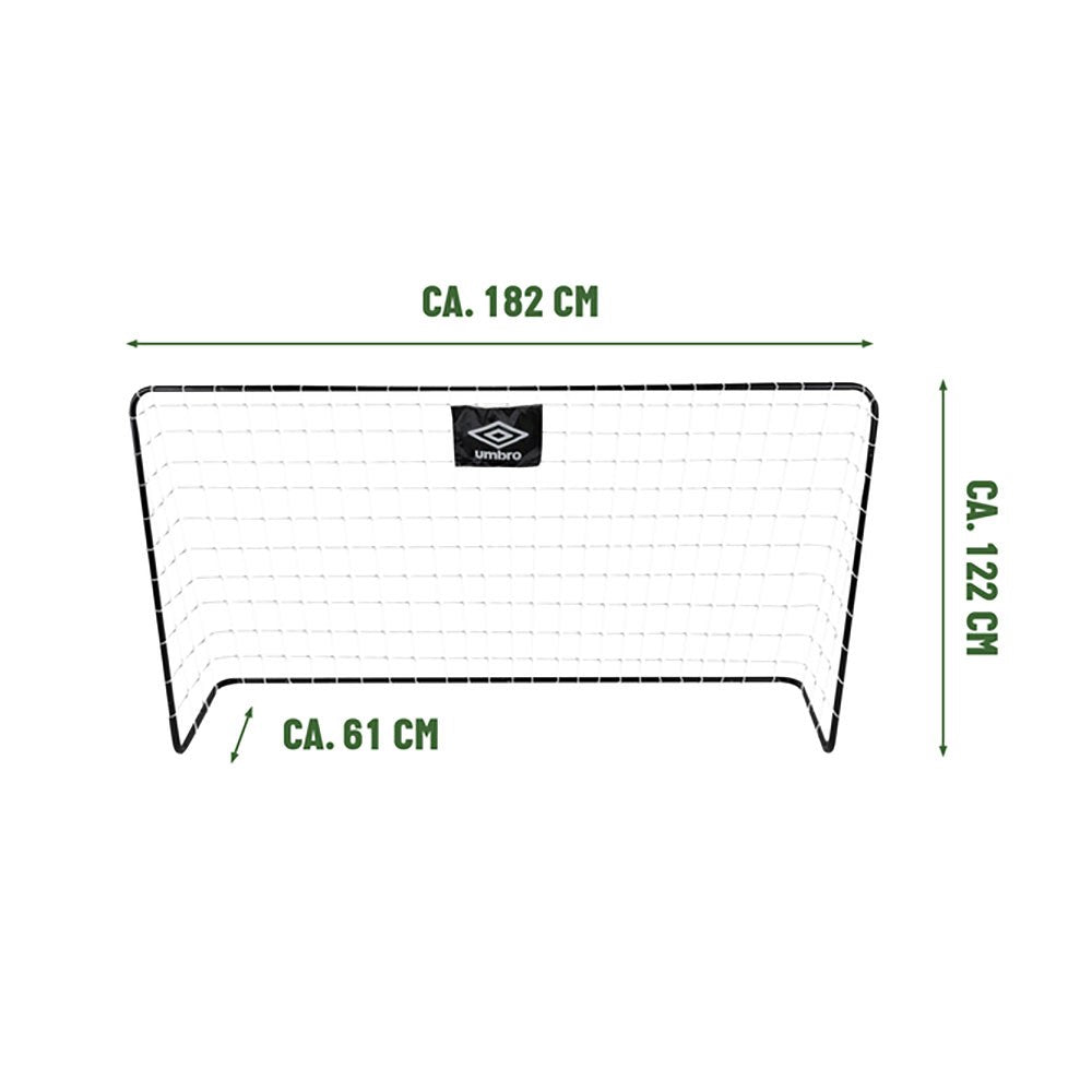 Portería de fútbol, 182 x 61 x 122 cm