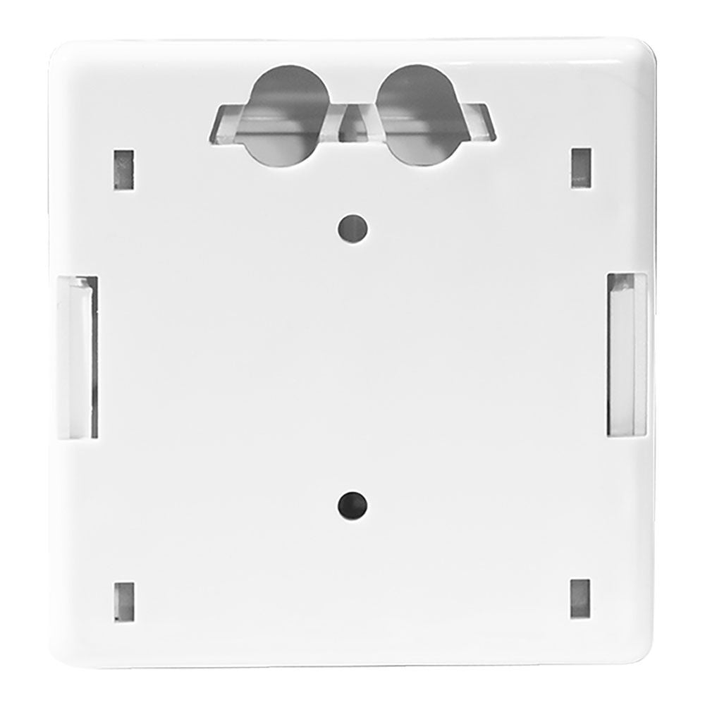 Caja de superficie 2 conectores rj45 cat. 6a apantallado