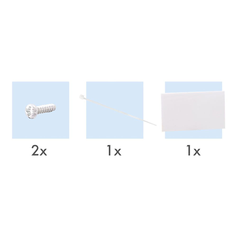 Caja de superficie 2 conectores rj45 cat. 6a apantallado