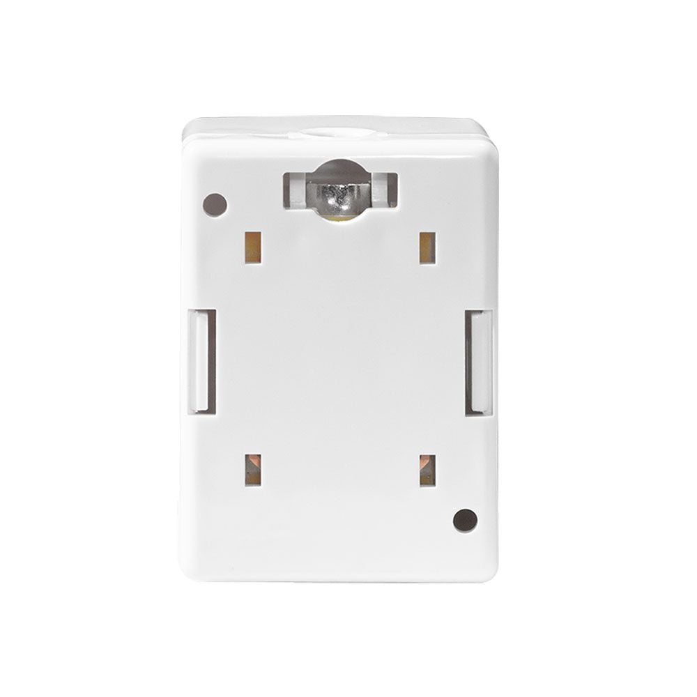 Caja de superficie 1 conector rj45 cat. 6a apantallado