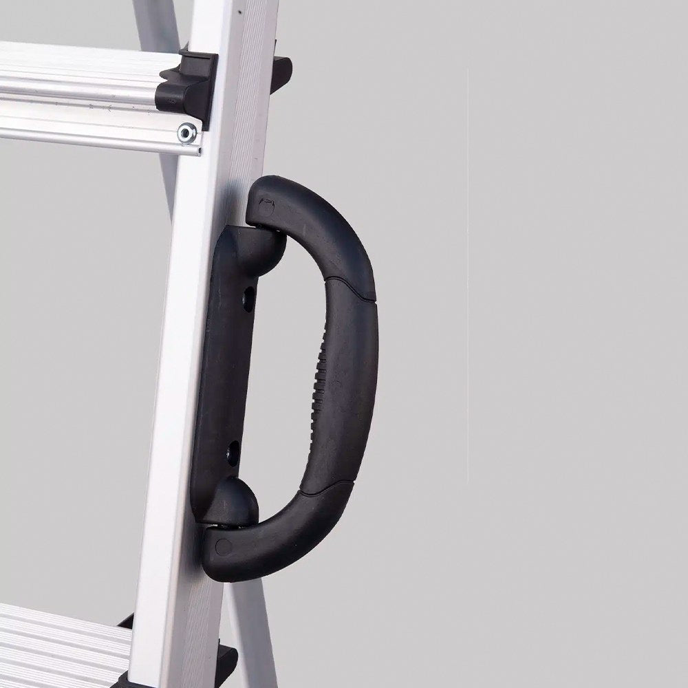 Escalera profesional delux de aluminio 4 peldaños