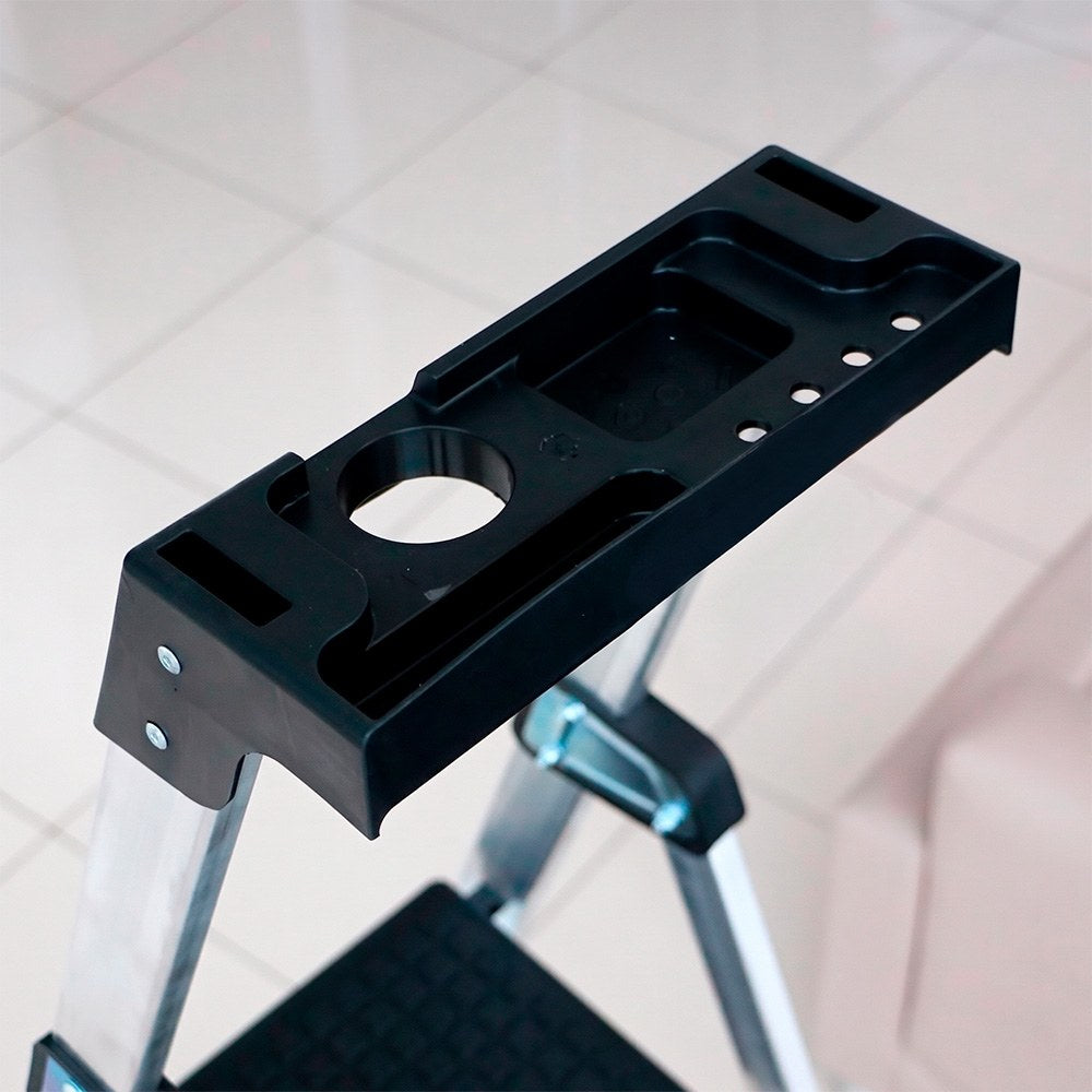 Escalera profesional delux de aluminio 5 peldaños