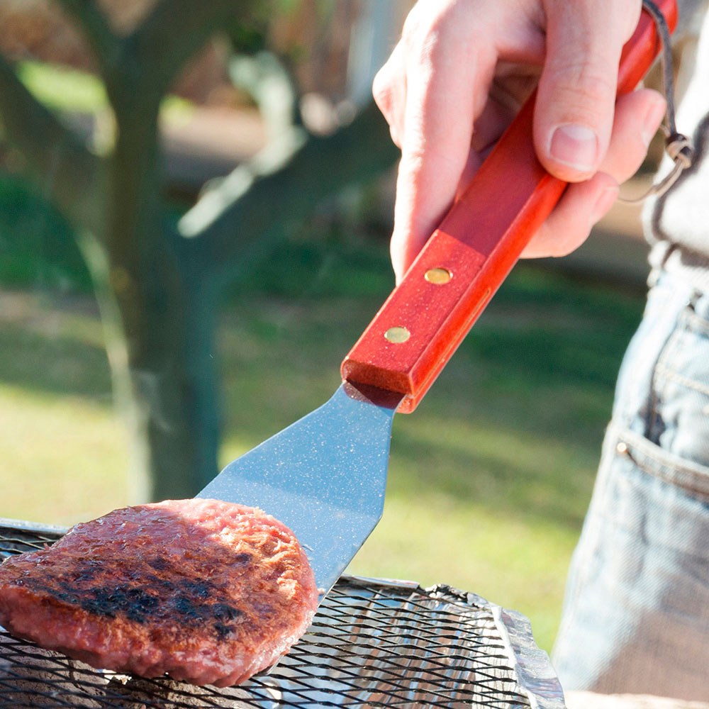 Maletín con utensilios para barbacoa, 18 piezas