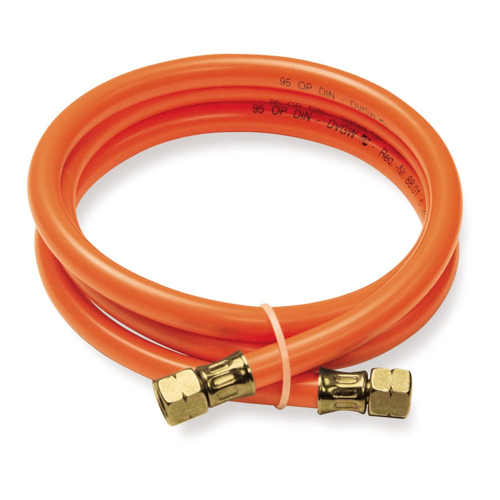 Manguera flexible para gas w21,8 i y r3/8 pulg i, 2 m