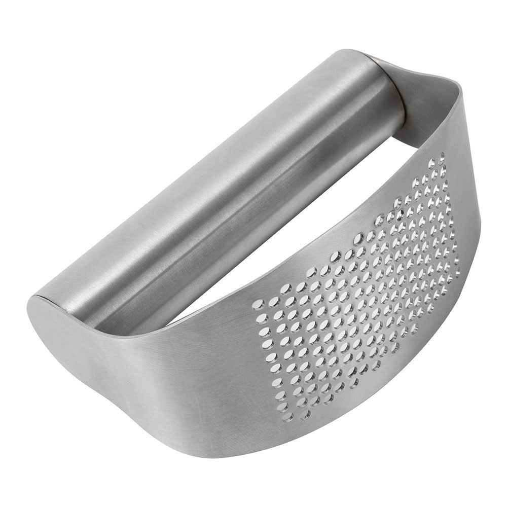 Prensador de ajos skagen de acero inoxidable mate, 10.5 x 7 x 5.4 cm