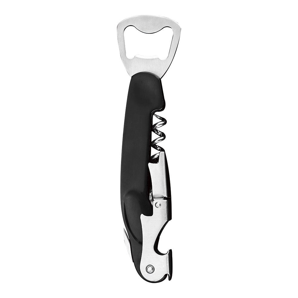 Sacacorchos de camarero experto, de acero inoxidable, 16 cm