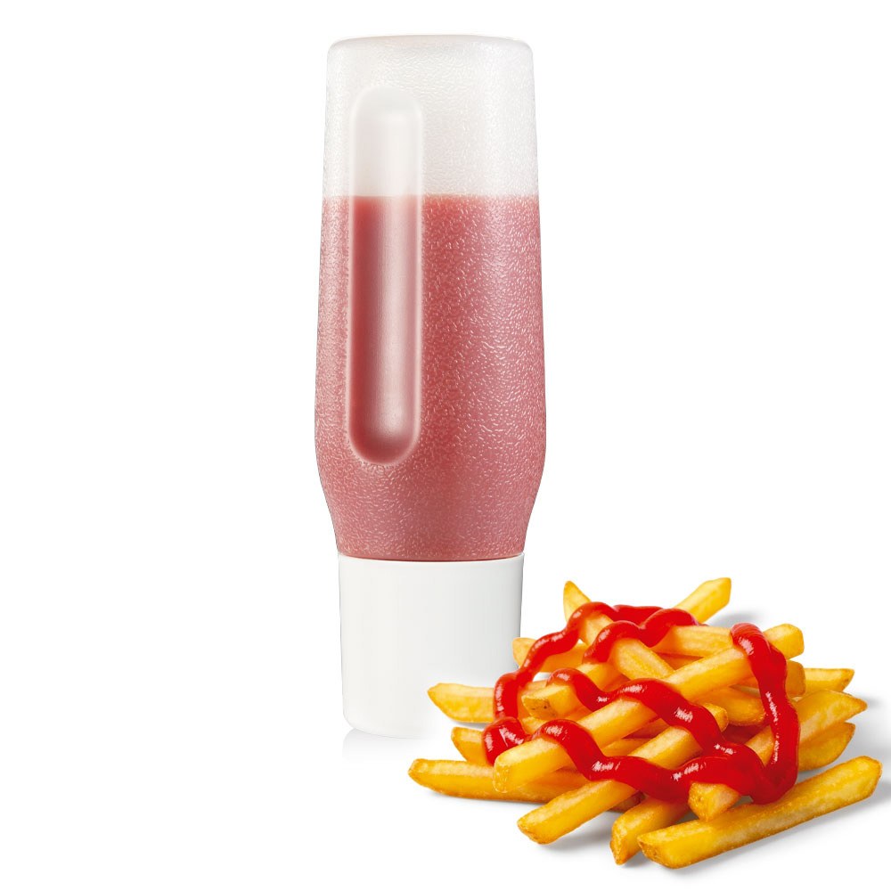 Biberón para salsas, presto, 250 ml