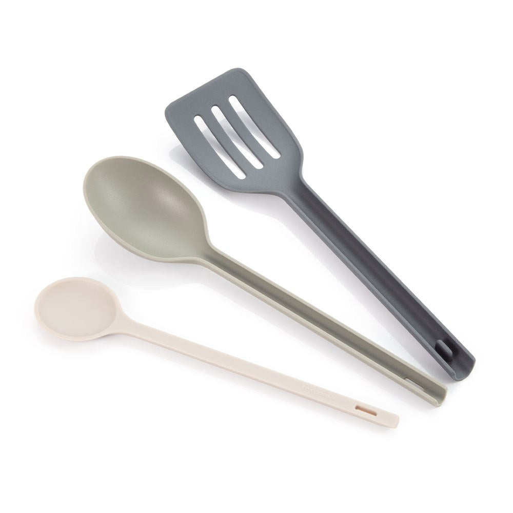 Utensilios de cocina, compact, 3 piezas encajables