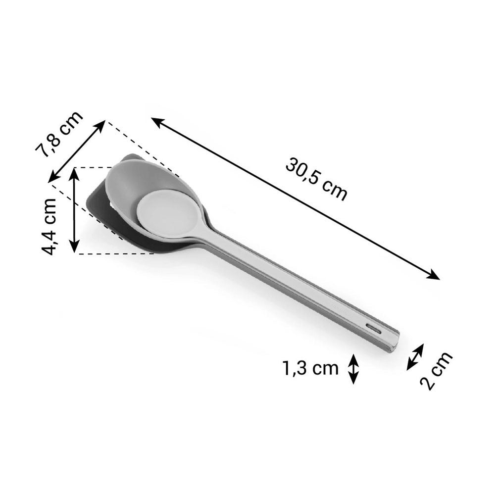 Utensilios de cocina, compact, 3 piezas encajables