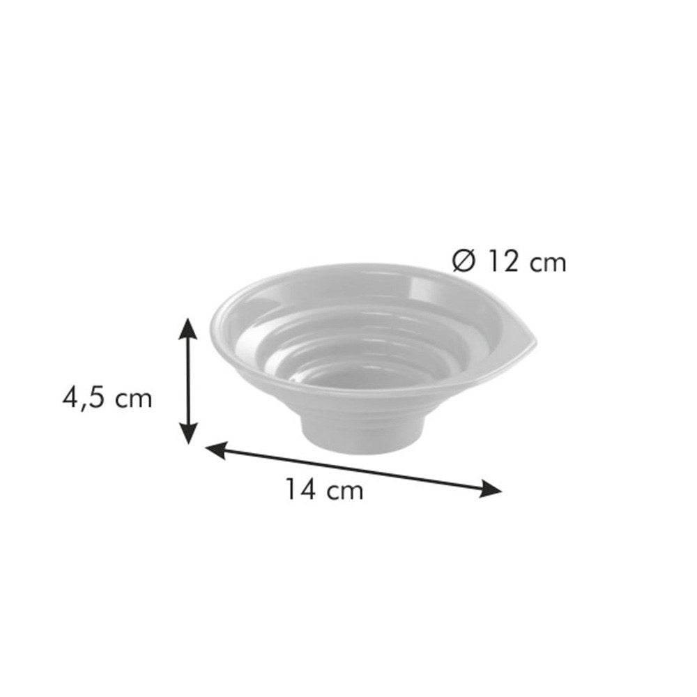 Embudo universal para frascos de conservas, della casa, ø12 x 14 x 4,5 cm