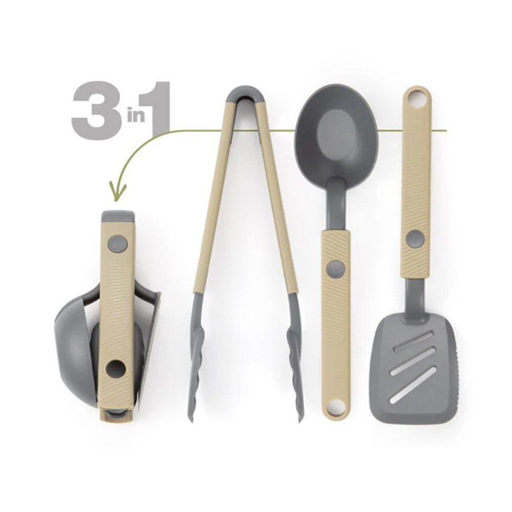 Utensilios de cocina plegables, move, 3 piezas