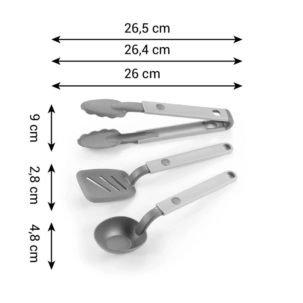 Utensilios de cocina plegables, move, 3 piezas