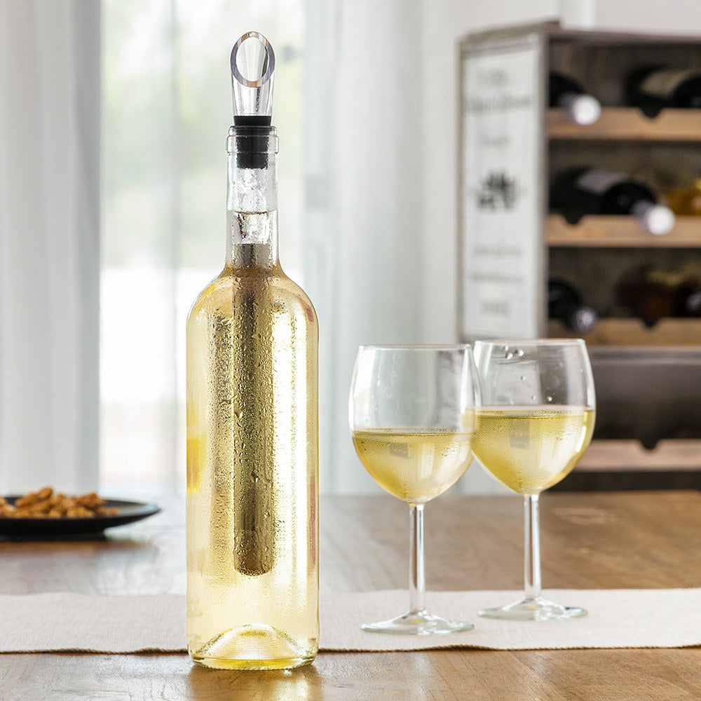 Enfriador de vino con aireador