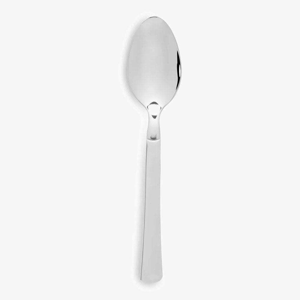 Cuchara de postre monoblock de acero inoxidable 150 mm