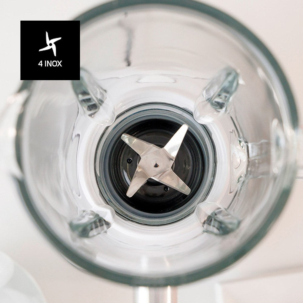 Batidora de vaso optima nero 1500 w 1,5 l