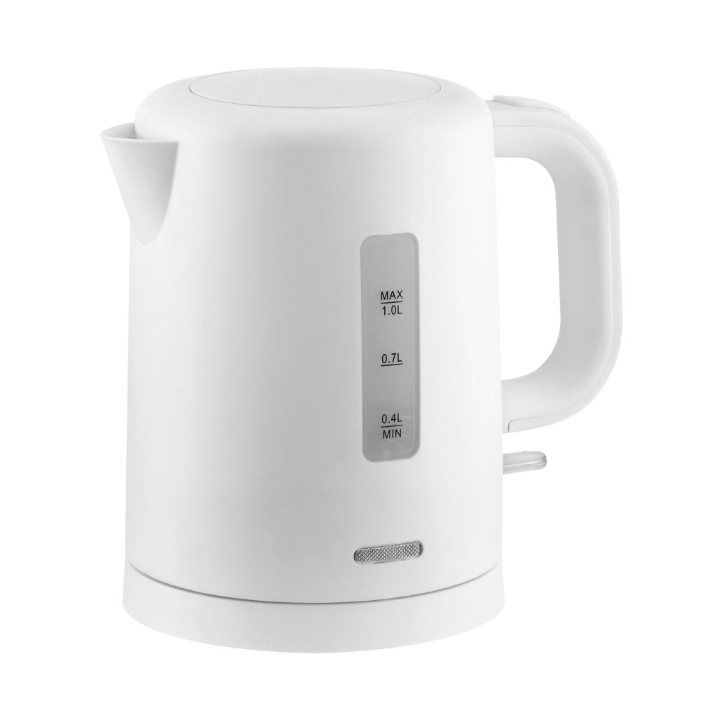 Hervidor de agua eléctrico pure white 1100 w 1 l