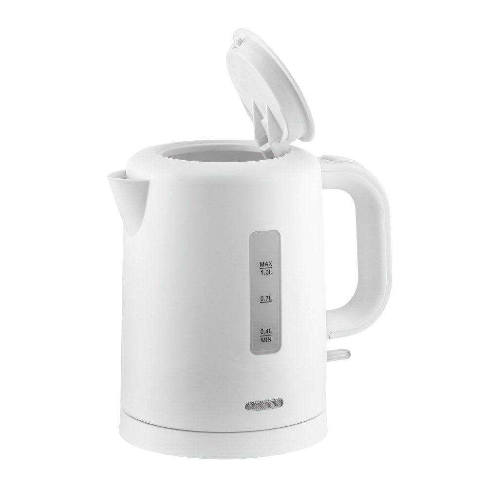 Hervidor de agua eléctrico pure white 1100 w 1 l