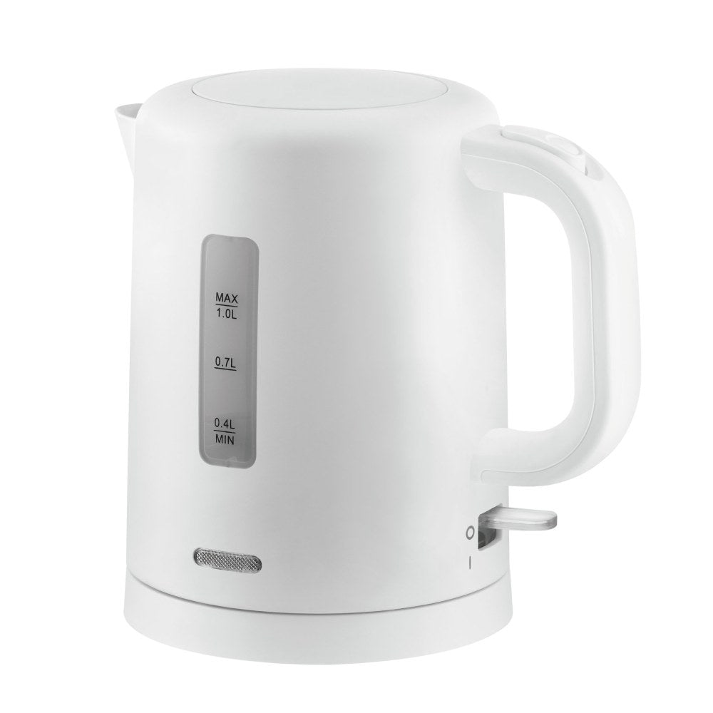 Hervidor de agua eléctrico pure white 1100 w 1 l