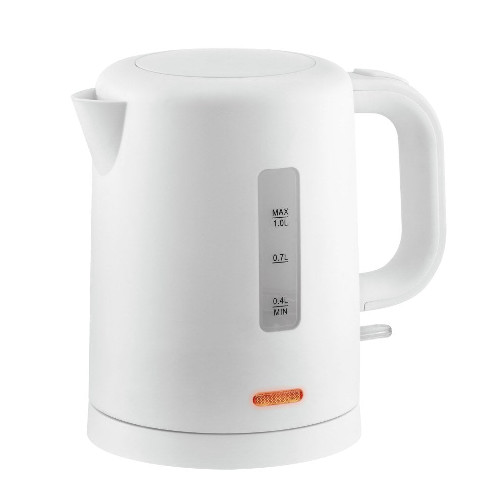 Hervidor de agua eléctrico pure white 1100 w 1 l